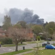 Major Scrapyard Fire in Kings Norton Sends Smoke Plume Across Birmingham
