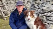 Man and Dog Embark on 1,200-Mile UK Walk for Animal Charity