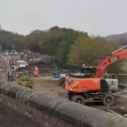 Man Arrested in Walsall After Fuel Theft Attempt on Construction Site