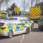 Man in His 40s Found Dead in Kings Heath Home, Police Tape Off Street
