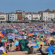 Met Office Predicts Balmy 24C Highs This Week After Storm Dave
