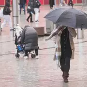 Met Office Warns of Showers and Strong Winds for May Bank Holiday