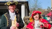 Modern Town Crier Duo Breaks Centuries-Old Tradition in Petersfield