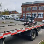 Modified Mobility Scooter Reaching 50mph Seized by Midlands Police