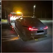 Motability BMW Driver Allegedly Hits 100mph on M6, Car Seized
