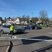 Motorcyclist in Critical Condition After Serious Collision on Hagley Road West