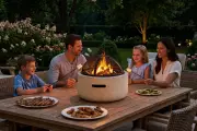 Multifunctional BBQ Grill and Fire Pit Drops to Just £34 in Limited-Time Deal