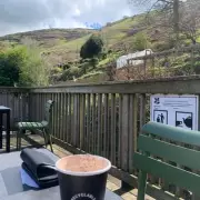 National Trust Rooftop Cafe in Shropshire Offers Stunning Views Just 70 Minutes from Birmingham