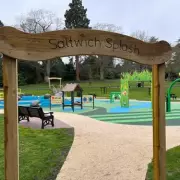 New Wildlife-Themed Splash Pad Opens Near Birmingham in Lido Park
