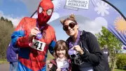 Newcastle-under-Lyme Family Champions Neurodiversity in Charity 5k Run