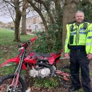 Off-Road Bike Seized After Youths Rip Up Land in Bilston