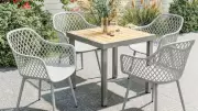 Outsunny Garden Chairs Set Slashed to £93.50 in Debenhams Sale