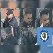 Police Appeal for Five Men After Halesowen Flat Burglary