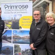 Primrose Holidays Launches Coach Tours for Over-55s Market in North East