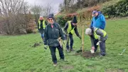 Rossendale Rotary and Community Volunteers Revitalize Lumb Millennium Green