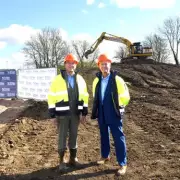 Sargent Electrical Services Breaks Ground on New Beverley Factory Creating 60 Jobs