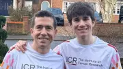 St Albans Father-Son Duo to Run London Marathon for Cancer Research