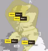 Storm Dave: Easter Weekend Weather Warning for Strong Winds and Travel Disruption