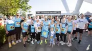 Team of 24 Runs Newport Half Marathon in Memory of Tragic Father