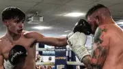 Teen Boxer Armie Litherland Wins Pro Debut at Stoke City Ground