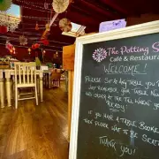 The Potting Shed Café: A Charming Garden Centre Pit Stop Near the M5