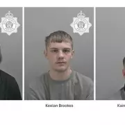 Three Birmingham men jailed after child's car seat hit in turf war shooting