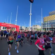 Traitors Star Dr Amos Shares Three-Word Advice for Great Birmingham Run Runners