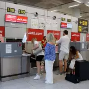 UK Tourists Stranded in Spain as New EU Border System Causes Flight Chaos