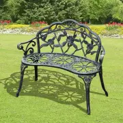 Vintage-Style Garden Bench Now Under £80, Shoppers Call It 'Perfect for Patios'