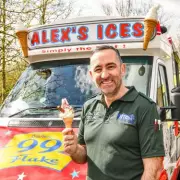 West Midlands Paramedic's £60k Ice Cream Venture Eases Job Stress