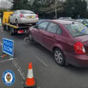 West Midlands Police Seize 25+ Cars Daily for No Insurance