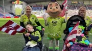 Wigan Warriors Fans Raise £6,719 for Derian House Children's Hospice