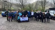 Xenia Staff Scale Scafell Pike, Raising £1,700 for Manchester Mind