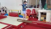 Youngsters Flip and Twist with Olympians at Special Gymnastics Day