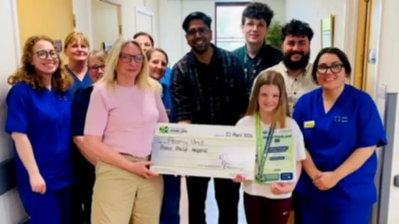 10-Year-Old Runs 60km, Raises £810 for Cancer Services
