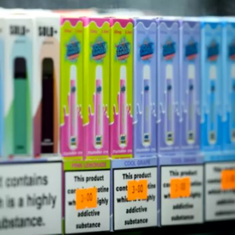 108 Birmingham Shops Issued Warnings for Illegal Vape Sales in 2025