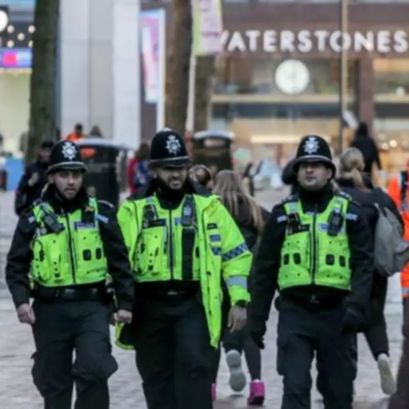 13 Arrests in Birmingham City Centre Anti-Knife Crime Operation