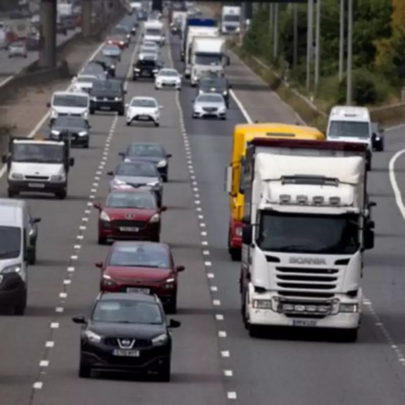130mph Motorway Driver in Midlands Gets Speeding Ticket Shock