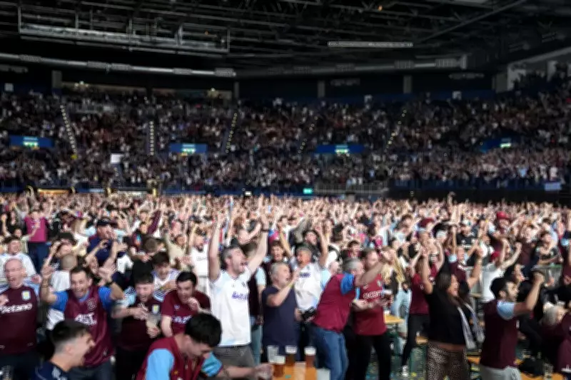 25 Photos of Aston Villa Fans Celebrating at Witton Arms and Utilita Arena