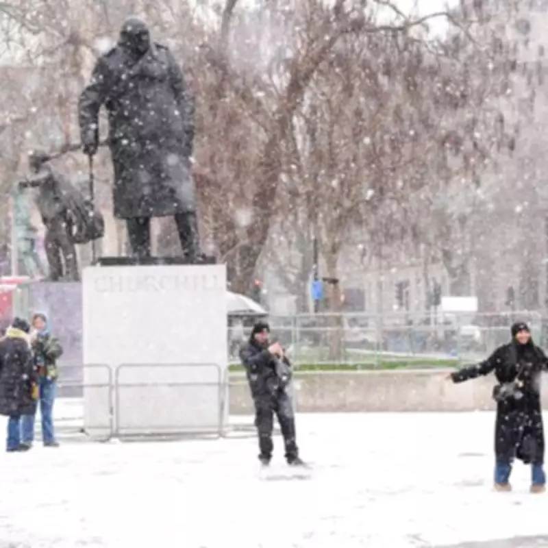 30 Hours of Snow Forecast for Midlands in May Arctic Blast
