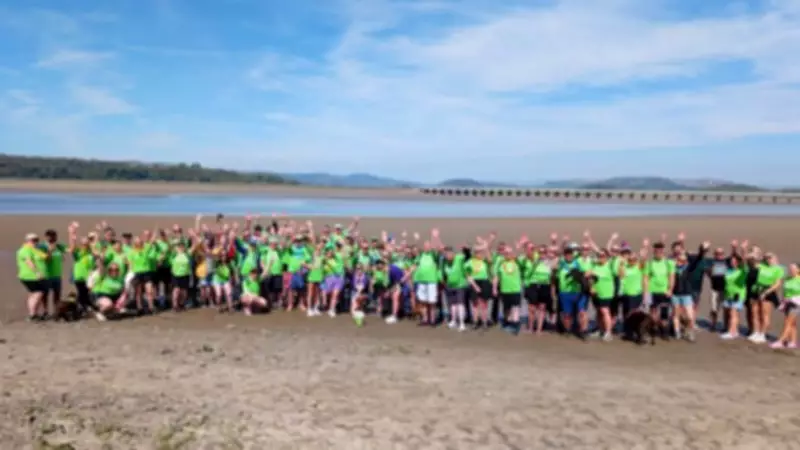 30th Morecambe Bay Walk Raises £10,651 for Derian House Hospice