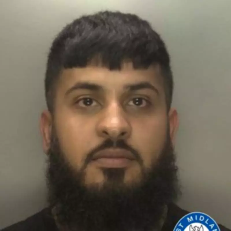 £5,000 Reward for Birmingham Stabbing Suspect Jafir Nazir