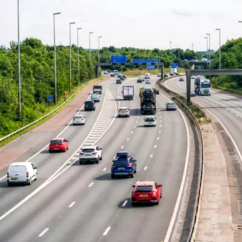 51mph Motorway Rule: Thousands Fined in West Midlands