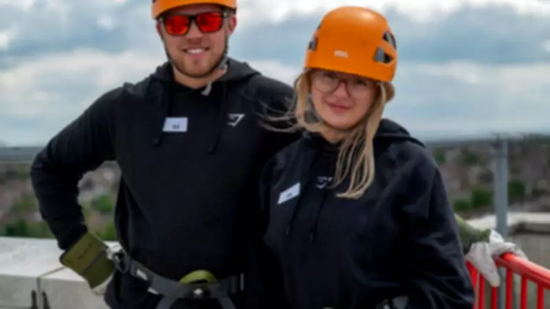 52 Fundraisers Tackle Southend Hospital Tower, Raise £25,000 for NHS