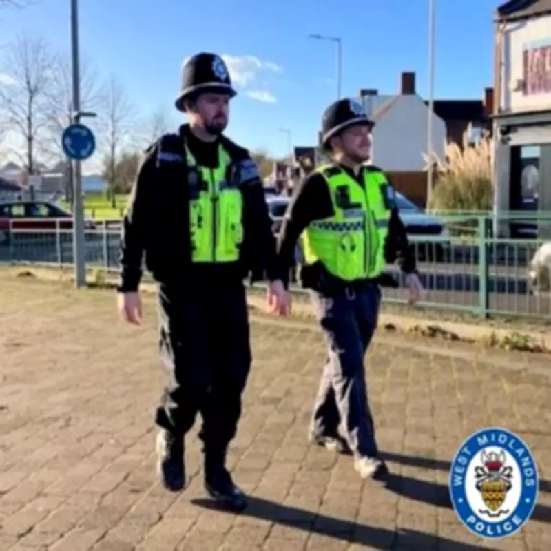 60 Arrests and 46 Weapons Seized in West Midlands Knife Crime Crackdown