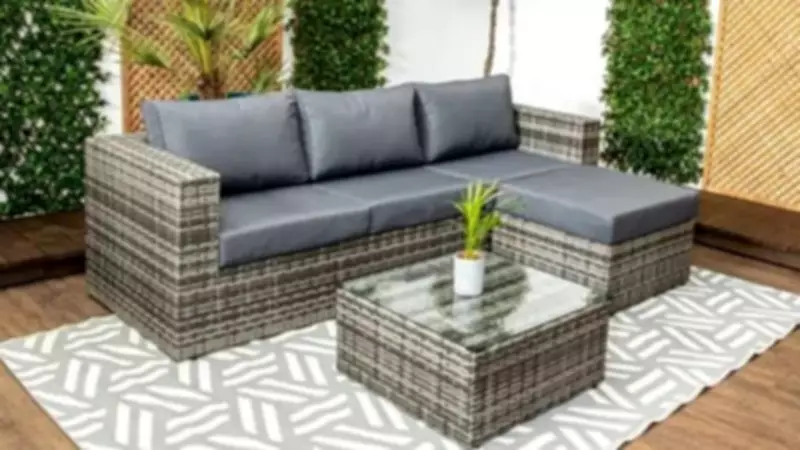 70% Off Barcelona Rattan Sofa Set at Gardening Express