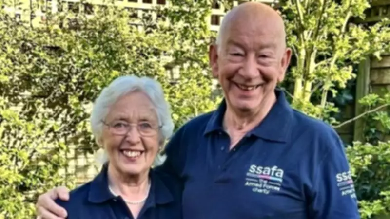 76-Year-Old Veteran and Wife Take On SSAFA's 13 Bridges Challenge