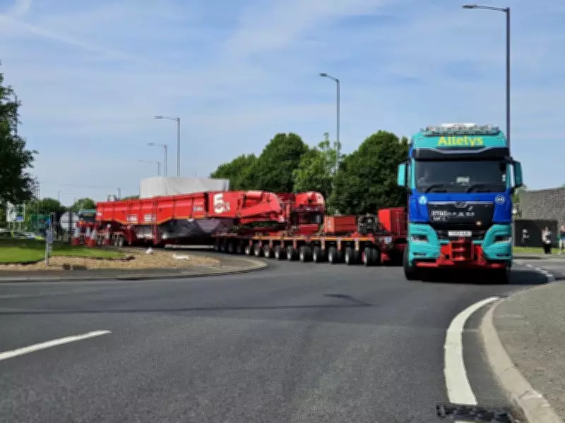 81m Convoy to Cause Severe Weekend Disruption in Midlands