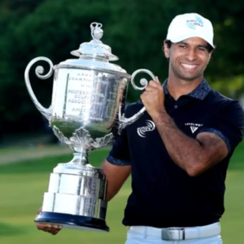 Aaron Rai Becomes First English PGA Champion in Over a Century