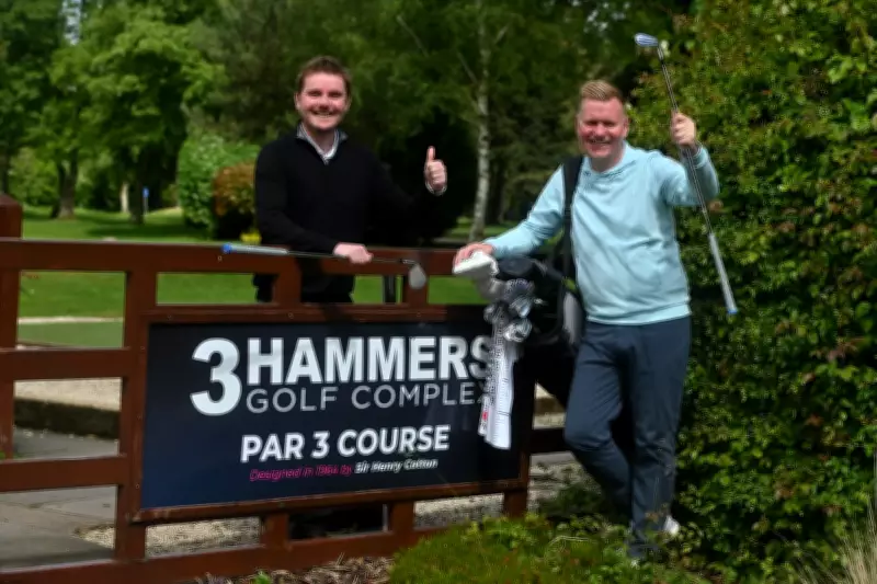 Aaron Rai Major Win Inspires Young Golfers at 3 Hammers Complex